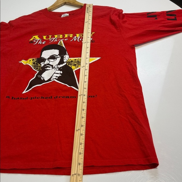 Drake Migos Vintage Scorpion Concert Long Sleeve Shirt - Picture 8 of 9